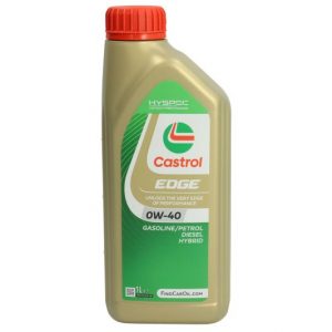 Ulje za motor CASTROL EDGE 0W40 1L
