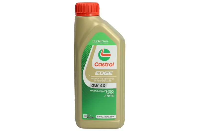 Ulje za motor CASTROL EDGE 0W40 1L