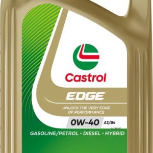 Ulje za motor CASTROL EDGE 0W40 A3/B4 4L