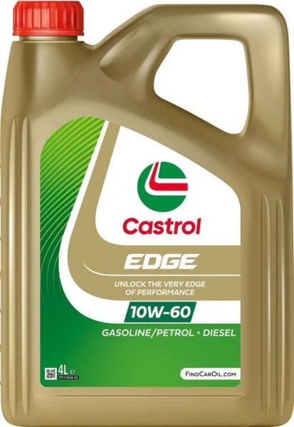 Ulje za motor CASTROL EDGE 10W60 SUPERCAR 4L