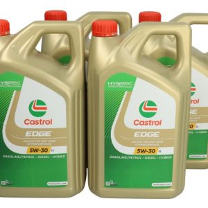 Ulje za motor CASTROL EDGE 5W30 LL 4L SET