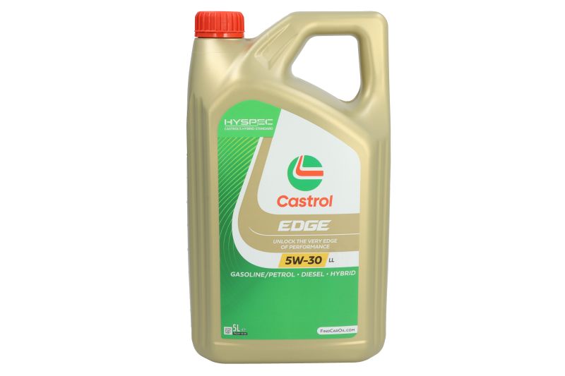Ulje za motor CASTROL EDGE 5W30 LL 5L