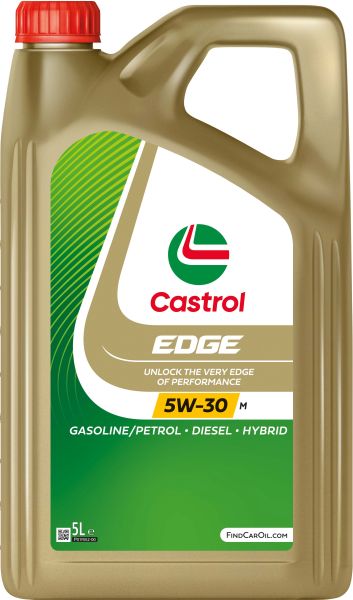 Ulje za motor CASTROL EDGE 5W30 M 5L