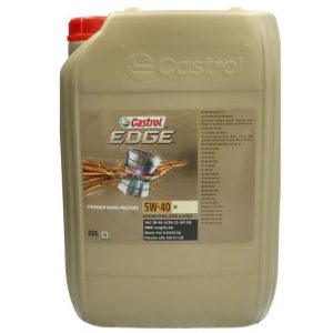 Ulje za motor CASTROL EDGE 5W40 M 20L