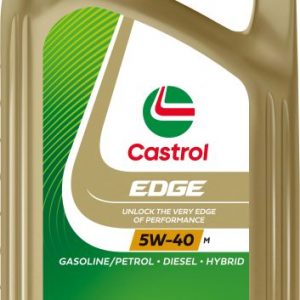 Ulje za motor CASTROL EDGE 5W40 M 5L