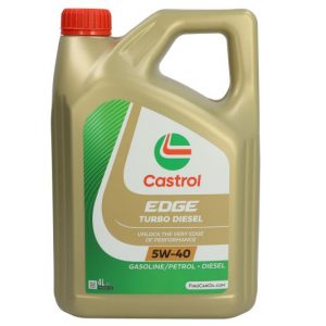Ulje za motor CASTROL EDGE 5W40 TD 4L