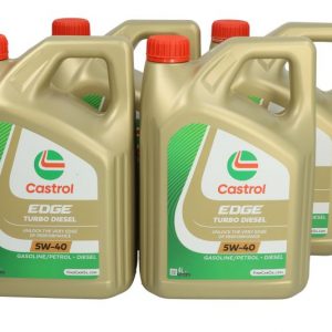 Ulje za motor CASTROL EDGE 5W40 TD 4L SET