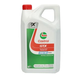 Ulje za motor CASTROL GTX 0W16 AN2022 5L