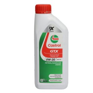 Ulje za motor CASTROL GTX 0W20 RN17FE 1L