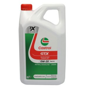 Ulje za motor CASTROL GTX 0W20 RN17FE 5L