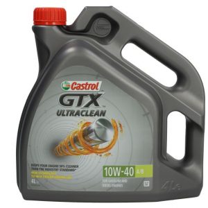 Ulje za motor CASTROL GTX 10W40 A/B 4L