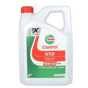 Ulje za motor CASTROL GTX 15W40 4L