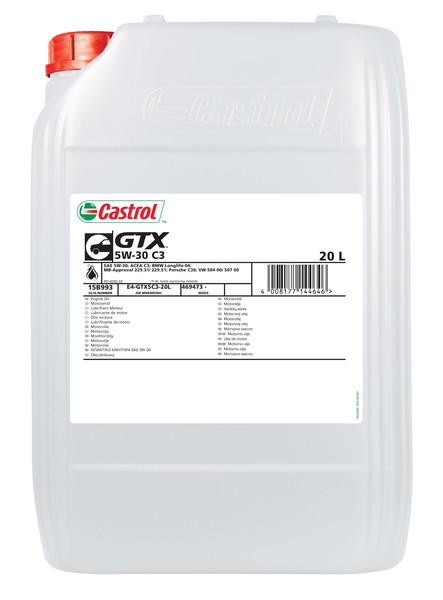 Ulje za motor CASTROL GTX 5W30 C3 20L