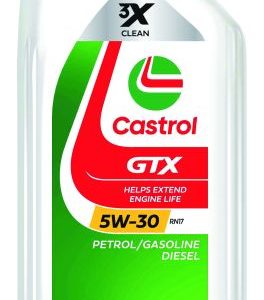 Ulje za motor CASTROL GTX 5W30 RN17 1L