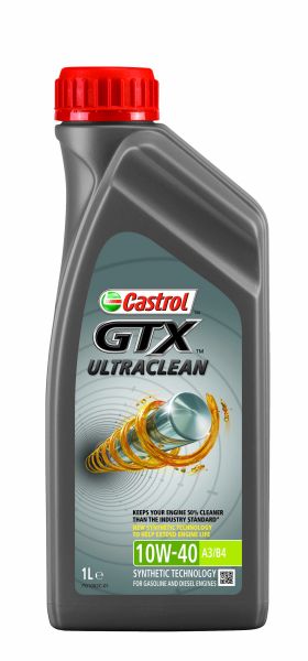 Ulje za motor CASTROL GTX ULTRACLEAN 10W40 1L