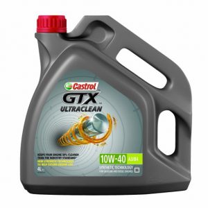 Ulje za motor CASTROL GTX ULTRACLEAN 10W40 4L