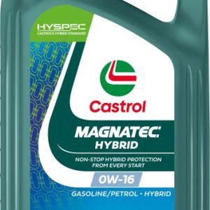 Ulje za motor CASTROL MAGNATEC 0W16 HYBRID 5L