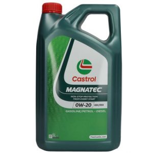 Ulje za motor CASTROL MAGNATEC 0W20 GSXDSX 5L