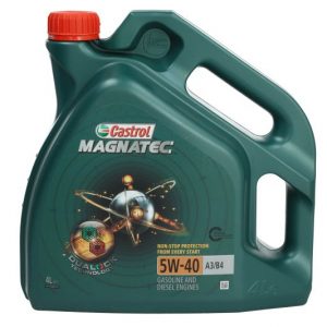 Ulje za motor CASTROL MAGNATEC 5W40 A3/B4 4L