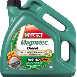 Ulje za motor CASTROL MAGNATEC DIESEL 5W40 4L