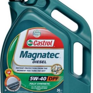 Ulje za motor CASTROL MAGNATEC DIESEL 5W40 5L