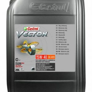 Ulje za motor CASTROL VECTON 15W40 CK-4/E9 20L
