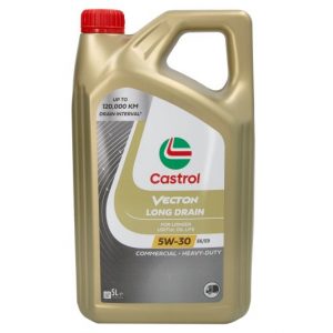 Ulje za motor CASTROL VECTON LD 5W30 E6/E9 5L