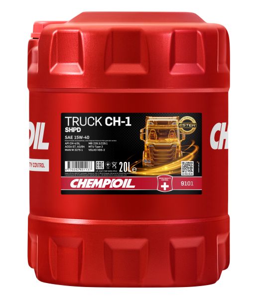Ulje za motor CHEMPIOIL CH-1 SHPD 15W40 20L PL
