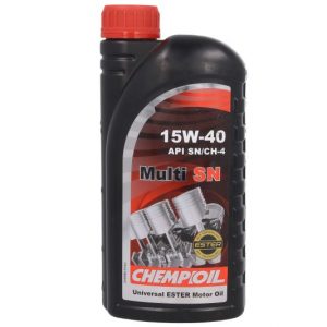 Ulje za motor CHEMPIOIL CH M. SN 15W40 1L PL