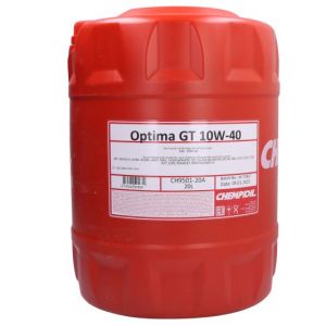 Ulje za motor CHEMPIOIL CH O. GT 10W40 20L PL