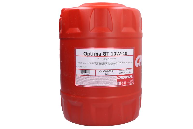 Ulje za motor CHEMPIOIL CH O. GT 10W40 20L PL