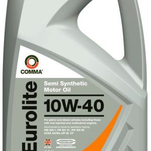 Ulje za motor COMMA EUROLITE 10W40 4L