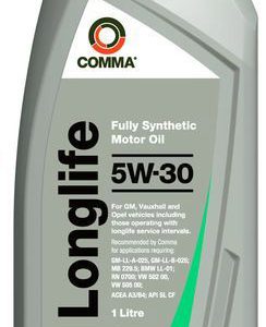 Ulje za motor COMMA LONG LIFE 5W30 1L