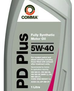 Ulje za motor COMMA PD PLUS 5W40 1L
