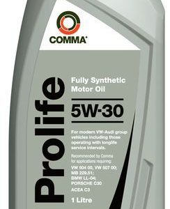 Ulje za motor COMMA PROLIFE 5W30 1L