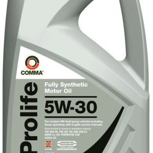 Ulje za motor COMMA PROLIFE 5W30 4L
