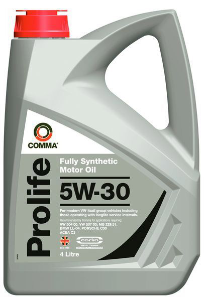 Ulje za motor COMMA PROLIFE 5W30 4L