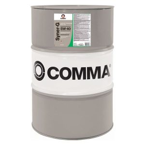 Ulje za motor COMMA SYNER-G 5W40 60L