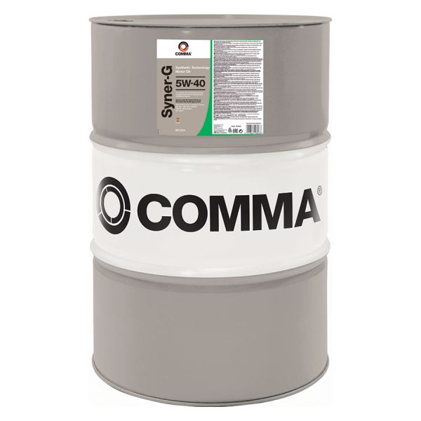 Ulje za motor COMMA SYNER-G 5W40 60L