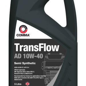 Ulje za motor COMMA TRANSFLOW AD 10W40 5L