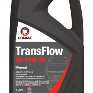 Ulje za motor COMMA TRANSFLOW SD 15W40 5L