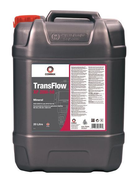 Ulje za motor COMMA TRANSFLOW XP 20W50 20L