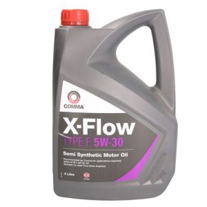 Ulje za motor COMMA X-FLOW F 5W30 SEMI.4L