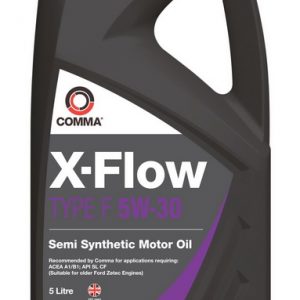 Ulje za motor COMMA X-FLOW F 5W30 SEMI.5L