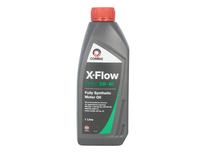 Ulje za motor COMMA X-FLOW G 5W40 SYNT. 1L