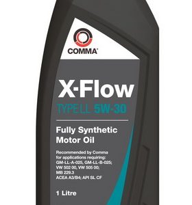 Ulje za motor COMMA X-FLOW LL 5W30 SYNT. 1L