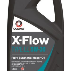 Ulje za motor COMMA X-FLOW LL 5W30 SYNT. 5L