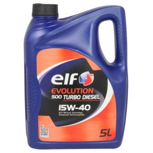 Ulje za motor ELF EVO 500 TD 15W40 5L
