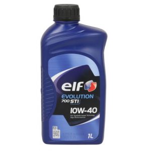 Ulje za motor ELF EVO 10W40 700 STI 1L
