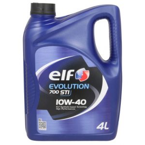 Ulje za motor ELF EVO 10W40 700 STI 4L